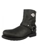 Harley Davidson Stiefel Scout schwarz