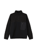 s.Oliver Sweatshirt langarm in Schwarz