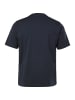 JP1880 Kurzarm T-Shirt in navy blau
