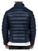Reichstadt Herren Regular Fit Jacke Echtleder in mehrfarbig