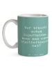 Mr. & Mrs. Panda Tasse Spruch Ergotherapeut Held mit Spruch in Meeresbrise