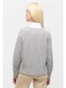 Eterna Strick Cardigan in grau