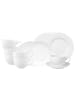 Villeroy & Boch 18-tlg. Cappucchino-Set Royal in in weiß