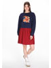 myMo Women Sweatshirt in navy