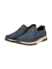 rieker Buxton Low-Top-Sneaker zum Hineinschlüpfen Blau