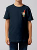 wat? Apparel T-Shirt Gartenzwerg in Dunkelblau