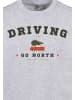 F4NT4STIC Basic Kids Tee Driving Home Weihnachten in heathergrey