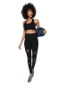 Onamaste Legging Sasha in Schwarz