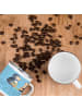 Mr. & Mrs. Panda Kaffeepott 11. Hochzeitstag Stahlhochzeit mit S... in Sky Blue