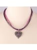 Lusana Kette in lila