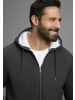 H.I.S. Sweatjacke in anthrazit