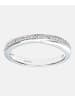 Diamant L'éternel Eternity-Ring aus 375 Weißgold mit Diamant