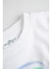 Coccodrillo T-Shirt mit kurzen Ärmeln in weiß