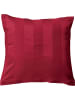 Erwin Müller Mako-Damast Kuschelkissenbezug Fürth in weinrot