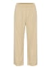 Kaffe Casual Hose KAnaya Relaxed fit in Chincilla / White stripe