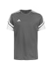 adidas Performance Trainingsshirt Condivo 22 in grau / weiß