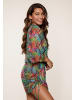 Linga Dore Tunic in Tropic floral