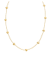 PURELEI Kette Alohi Heart 45 cm in Gold