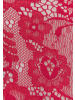 PETITE FLEUR GOLD Slip-Ouvert in rot
