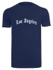 Mister Tee T-Shirt in light navy