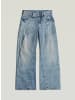 G-Star Raw Contor Barrel Wide Pleat Jeans vintage aegean sea