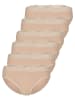 Nina von C. 6er Pack Jazzpant in nude