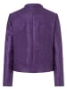 More & More Boucléblazer in pure purple