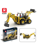 Reobrix 22018 Caterpillar Klemmbaustein Set 2466 Teile