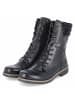 rieker Schnürstiefel in schwarz