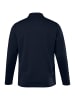 Men Plus Poloshirt in navy blau