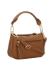 Gabor Lemonie Schultertasche S 25 cm in cognac