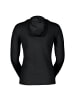 SCOTT Midlayerjacke Hoody Defined Light in Schwarz