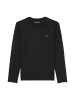 Marc O'Polo Longsleeve shaped in Schwarz