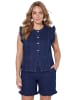 Angel of Style Weste in dark blue denim