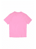 Juicy Couture Juicy Couture THE RUNNER GIRLFRIEND T-SHIRT in begonia pink
