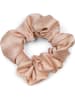 styleBREAKER Scrunchie Haargummi in Hellbraun