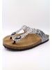 billowy Sandalen ROMA in silber