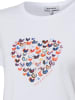 More & More Shirt in weiß mehrfarbig