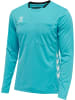 Hummel Hummel T-Shirt Hmlreferee Multisport Herren Atmungsaktiv Schnelltrocknend in SCUBA BLUE