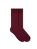 von Jungfeld Socken Merino in Ruby Red