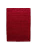 Hochflor Teppich Lux in Rot