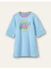 Oilily Daver Sweat Kleid in Blau