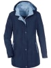Sieh an! Jacke in marine-hellblau