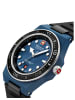 Swiss Military Hanowa Armbanduhr OCEAN PIONEER in Blau