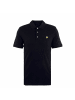 Lyle & Scott Poloshirt in Schwarz