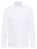 Eterna Performance Shirt Twill-Stretch Langarm in Weiß