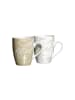 Ritzenhoff & Breker 2er Set Kaffeebecher Cornello 250 ml in bunt