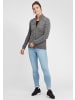 Oxmo Strickjacke OXPhenix in Grau