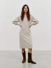 Vero Moda Strickkleid in Oatmeal
