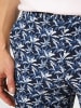 Finshley & Harding London Baukasten-Shorts in marine weiß